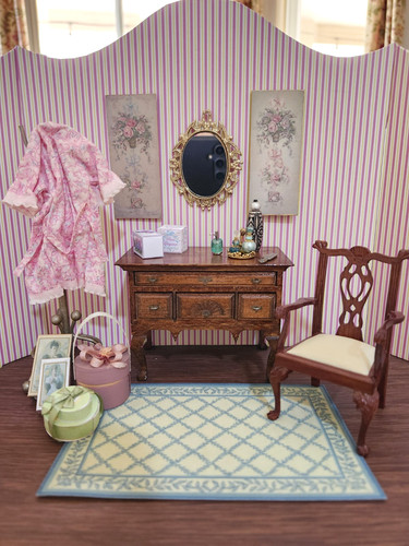 Casa delle bambole vintage