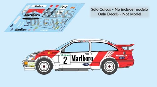 Decals ford sierra - ford,