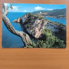  IL GARGANO  BAIA PITTORESCA DI S. FELICE- CARTOLINA A COLORI VIAGGIATA