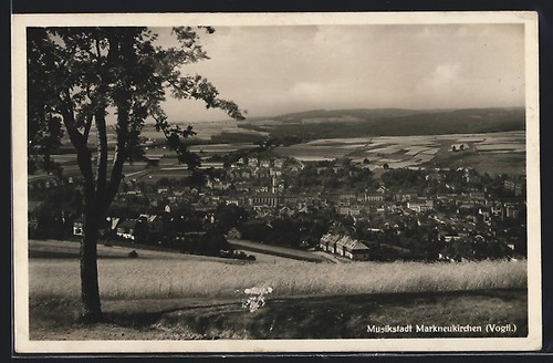 Cartolina markneukirchen - cartolina,