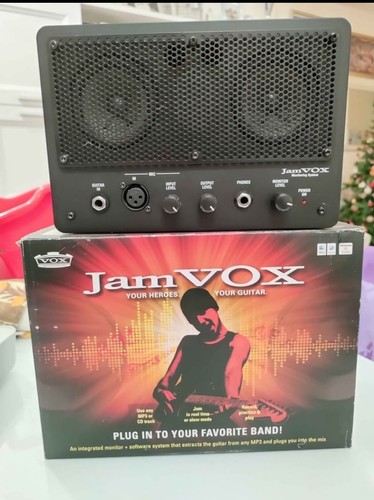 Jamvox software amplificatore - jamvox,