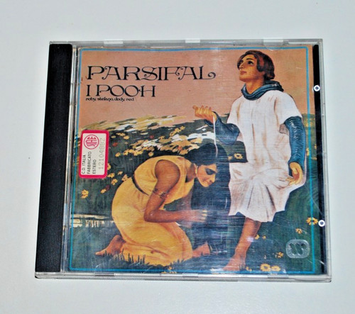 Pooh parsifal ottimo - cd,
