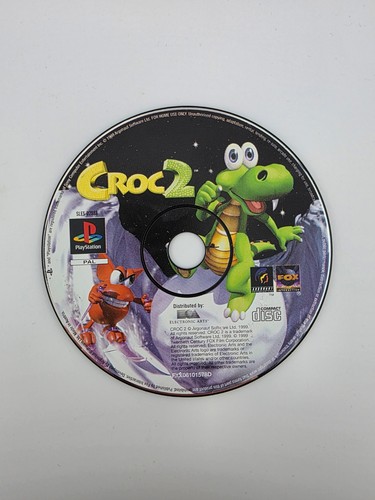 Croc playstation ps1 solo - playstation, 1