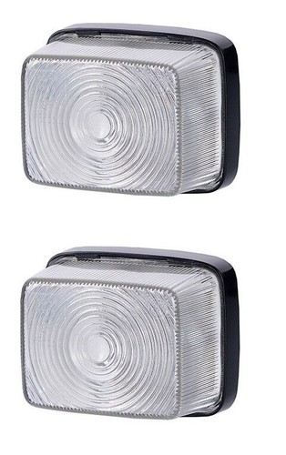 Bianco 24v anteriore - #2x, 12-24v