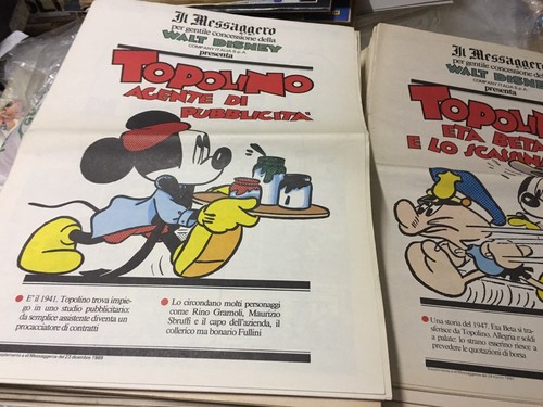 Topolino messaggero walt - il,