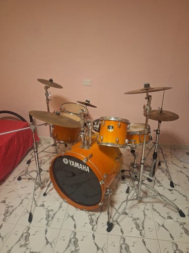 Batteria acustica completa - acustica,