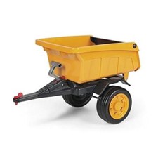 rimorchio construction trailer loader deere remorque anhangen peg perego TR0948