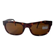 Occhiali da sole uomo Oliver by Valentino 1726 125-S 140 quadrati marrone H5338