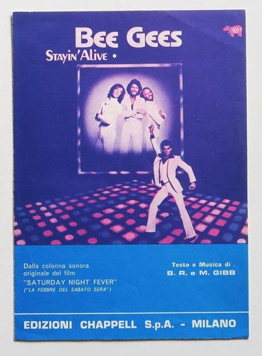 Partition vintage sheet music