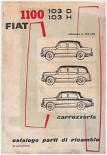 FIAT  1100 103 D/H - BERLINA E