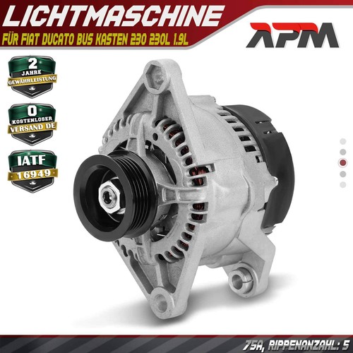 Alternatore generatore 75a - generatore, per