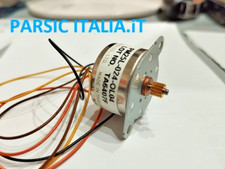 PM25L-024-OL04 Stepper Motor 24V Bip. D=25x15mm + perno fissaggio staffa