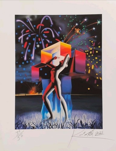 Mark kostabi grafica - kostabi,