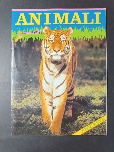 Album figurine adesive animali - figurine,