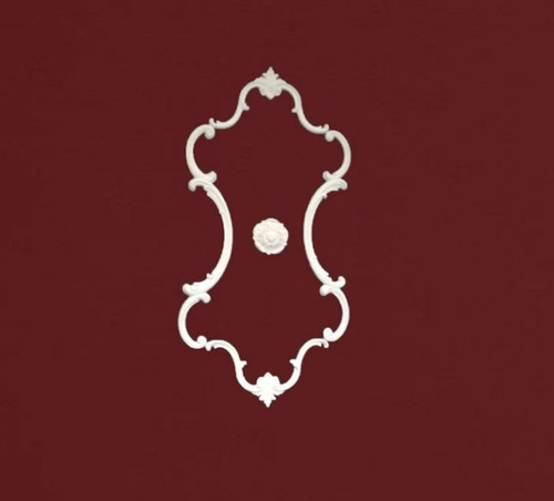 Rosone gesso art 105 - rosone,
