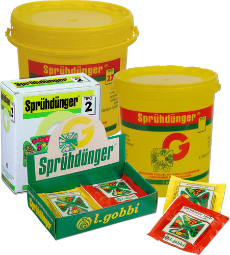 Gobbi spruhdunger 21 - gobbi, 21-