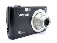 Medion MD86930 16 MP fotocamera digitale compatta nera (No Sony Nikon Canon)