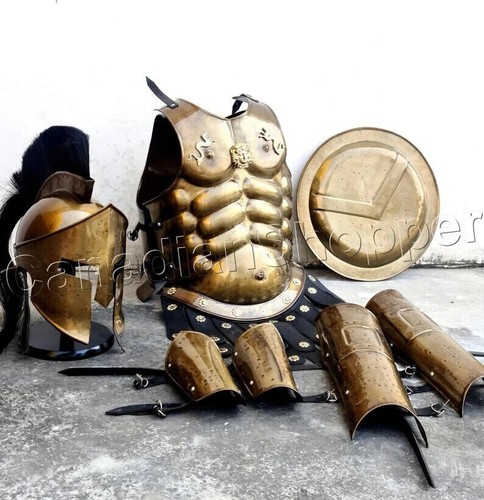 Costume spartano medievale - spartano,