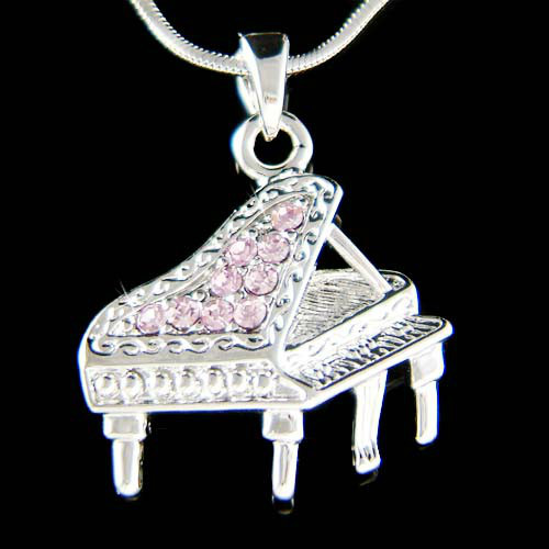Collana musicale cristallo - collana, in