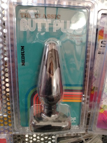 Plug anale morbido fallo