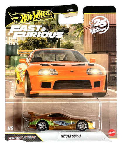 Hot wheels toyota supra mk4 - hot,