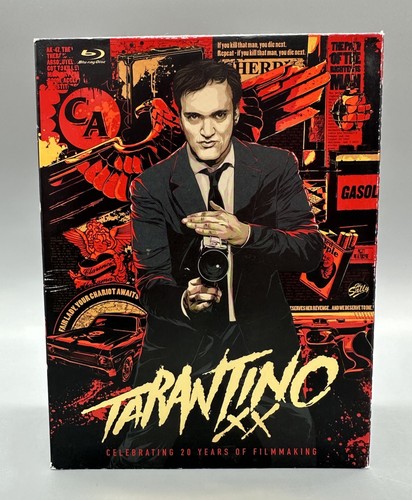 Tarantino blu ray - xx, blu-ray