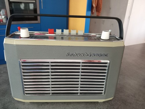 Poste radio transistor schaub - poste,