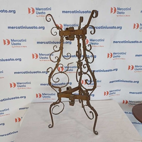 Treppiedi portafiori antico - portafiori, in