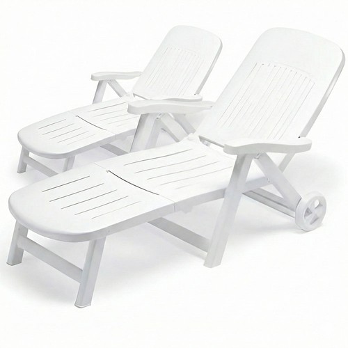 Set lettino prendisole - 2,