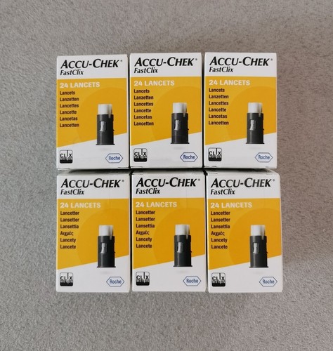 Accu chek fastclix - chek,