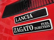 1981 lancia beta zagato - rear