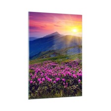 Quadro su Vetro 80x120cm Prato