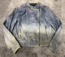 Pepe Jeans Giacca Pelle M Blu