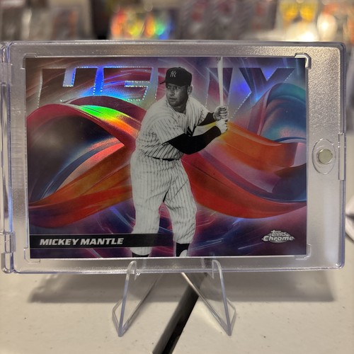 2025 topps chrome - topps, mickey