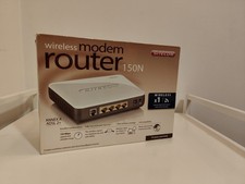 MODEM ROUTER WIRELESS ADSL 2+ SITECOM 150N-WPA2 802.11 B/G 