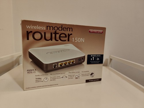 Modem router wireless adsl - router, 2+