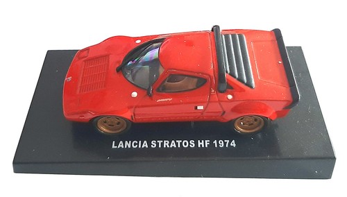 Modellino lancia stratos - modellino, hf