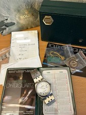 Rolex oysterquartz datejust - rolex,