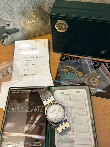 Rolex oysterquartz datejust - rolex,