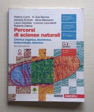 Percorsi di scienze naturali, seconda edizione, Curtis - Zanichelli