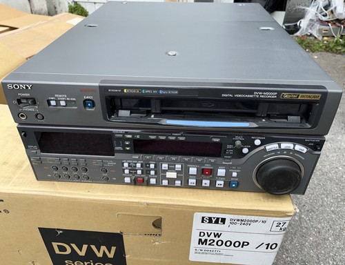 Sony dvw m2000 player - p,