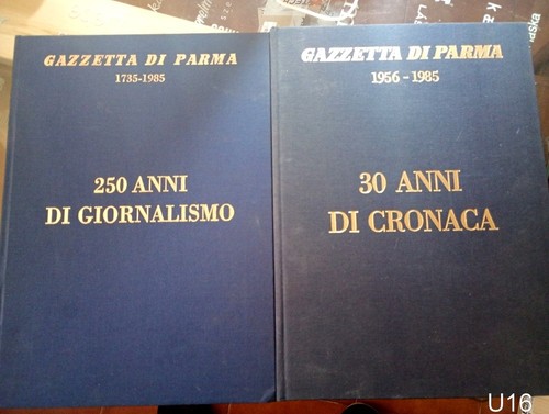 Gazzetta parma 250 anni di - anni,