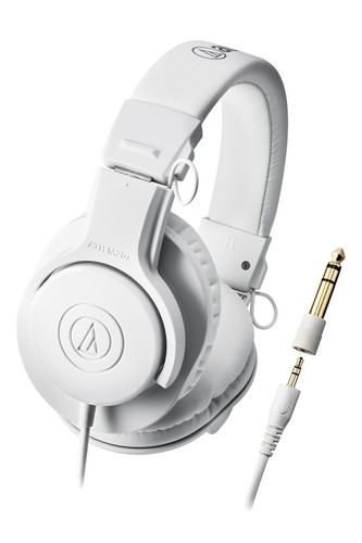 Audio technica ath m20x - technica, wh