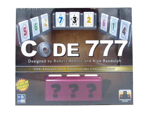 Codice 777 stronghold games - 777,