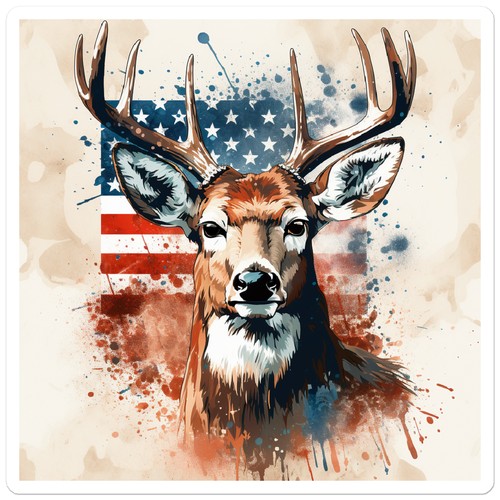 Bandiera americana caccia - , al
