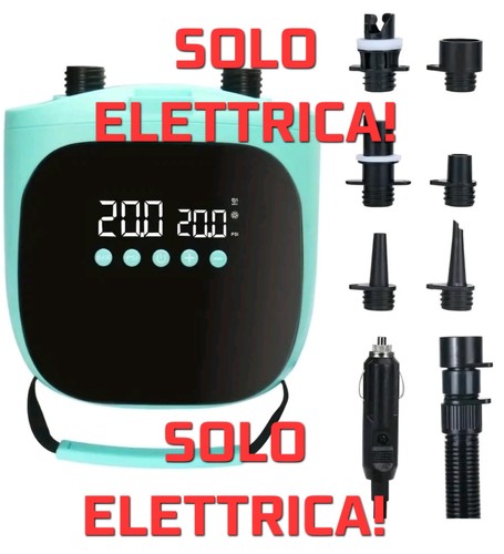 Pompa aria solo elettrica - aria,