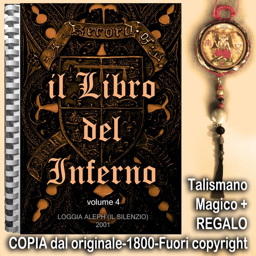Libro del inferno grimorio - libro,