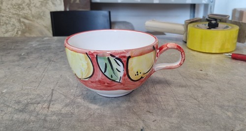 Scultura tazza latte - da, te/latte