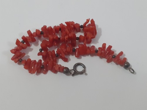 Bracciale rametti corallo