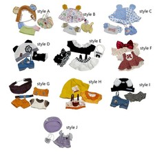Set di vestiti per bambole di